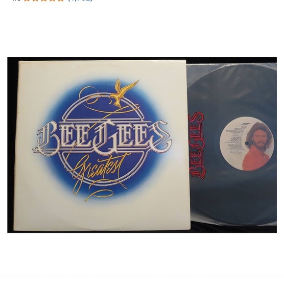 Bee Gees Greatest" album on vinyl double LP - Picture 1 of 6